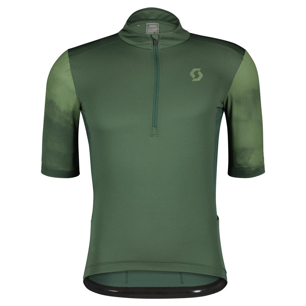KOSZULKA SCOTT GRAVEL 10 SS GREEN ROZ.M 2022-127354