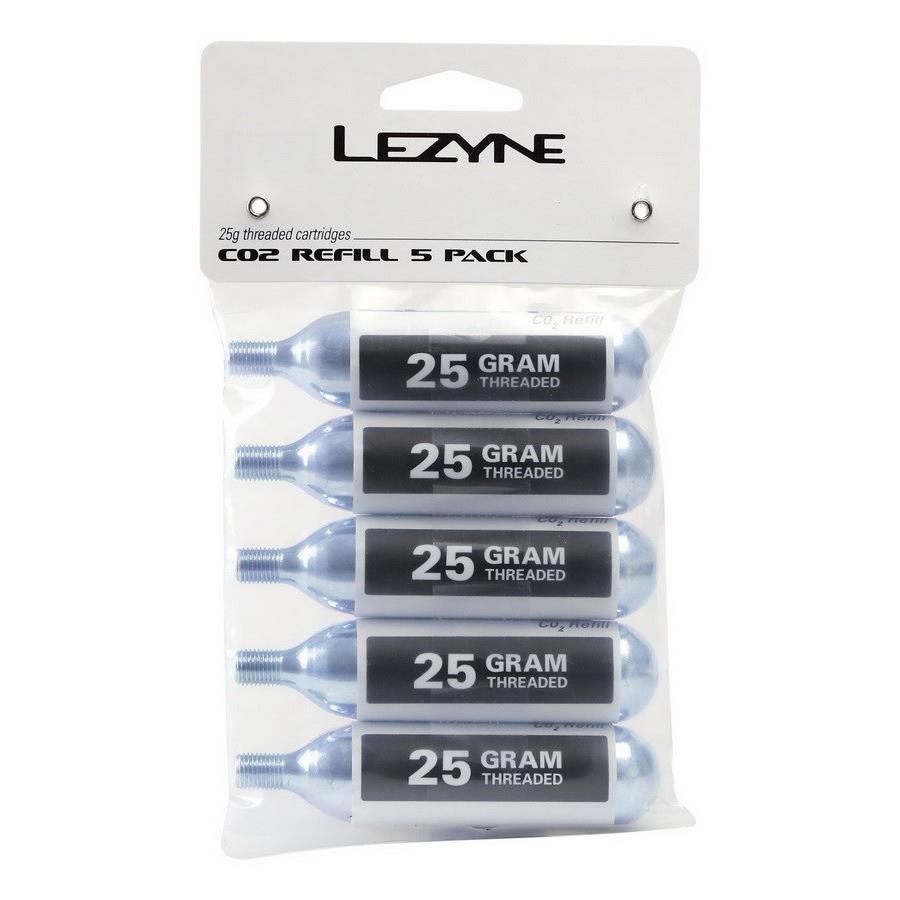NABÓJ LEZYNE CO2 25G THREADED 1 SZTUKA-127465
