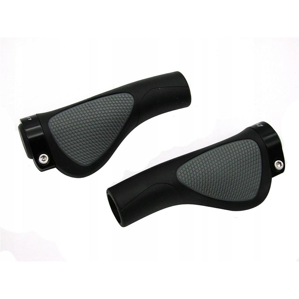 CHWYTY BICYKLON ERGO CZARNO/SZARE-132920