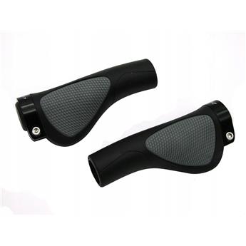 CHWYTY BICYKLON ERGO CZARNO/SZARE-132920