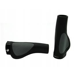 CHWYTY BICYKLON ERGO CZARNO/SZARE-132921