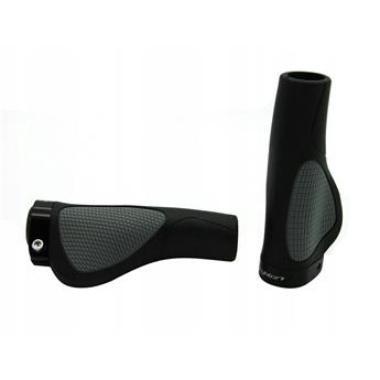 CHWYTY BICYKLON ERGO CZARNO/SZARE-132921