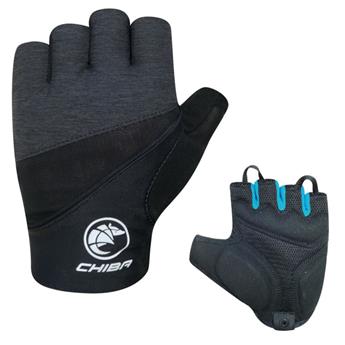 RĘKAWICZKI CHIBA LADY GEL PREMIUM II CZARNE ROZ.S-128174