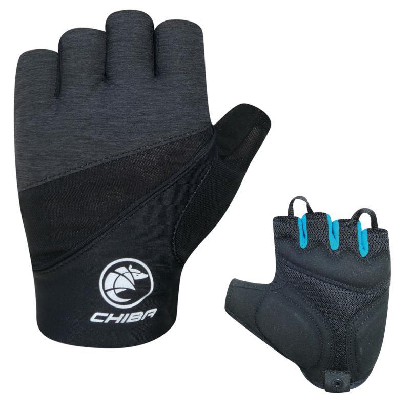 RĘKAWICZKI CHIBA LADY GEL PREMIUM II CZARNE ROZ.M-128175