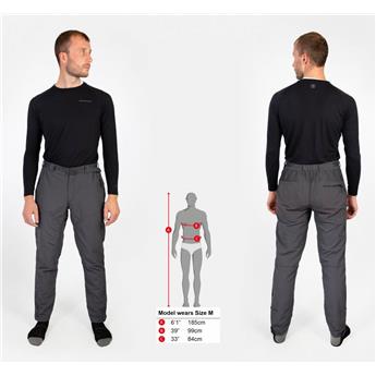 SPODNIE ENDURA HUMMVEE II BLACK ROZ.M-129096