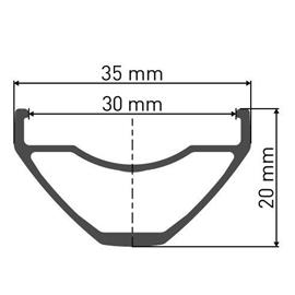 OBRĘCZ 29 32 OTW DT SWISS M502 30MM-129342