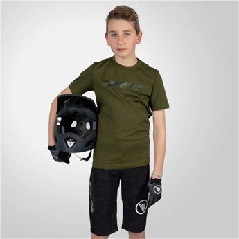 SZORTY ENDURA KIDS MT500JR II KAMUFLAŻ 7-8LAT-129542
