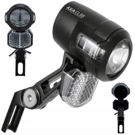 LAMPA PRZÓD AXA COMPACTLIGHT 35 EBIKE 6-12V-130391