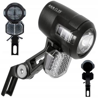 LAMPA PRZÓD AXA COMPACTLIGHT 35 EBIKE 6-12V-130391