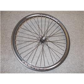 KOŁO 24 PRZÓD CZARNE KANDS VB ŚRUBY CZARNE-130816