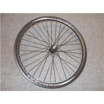 KOŁO 24 PRZÓD CZARNE KANDS VB ŚRUBY CZARNE-130816