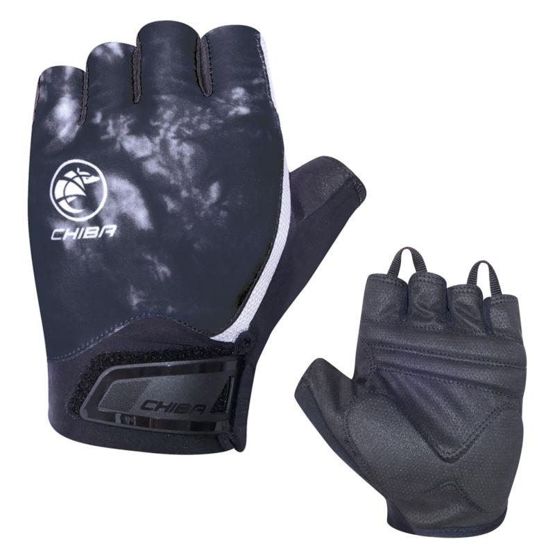 RĘKAWICZKI CHIBA LADY TIE DYE CZARNE ROZ.M-130920