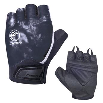 RĘKAWICZKI CHIBA LADY TIE DYE CZARNE ROZ.M-130920