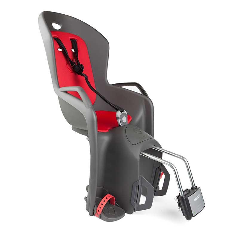 FOTELIK HAMAX AMIGA CZERWONO-SZARY-131598