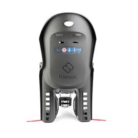 FOTELIK HAMAX AMIGA CZERWONO-SZARY-131600