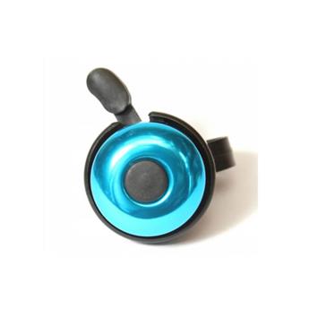 DZWONEK ALU/PLAST NIEBIESKI 45MM-132001