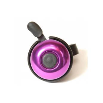 DZWONEK ALU/PLAST FIOLETOWY 45MM-132002