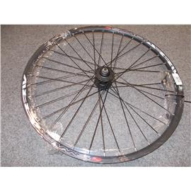 KOŁO 26 PRZÓD QUANDO J20S DISC CZARNE 6 ŚRUB-132549