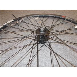 KOŁO 26 PRZÓD QUANDO J20S DISC CZARNE 6 ŚRUB-132550