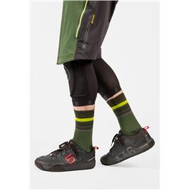 SKARPETY ENDURA MERINO STRIPE GREEN ROZ.S/M-132757