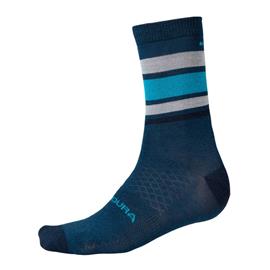 SKARPETY ENDURA MERINO STRIPE BLUE ROZ.S/M-132765