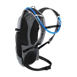 PLECAK CAMELBAK LOBO 9 GUNMETAL/LIME-132799