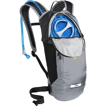 PLECAK CAMELBAK LOBO 9 GUNMETAL/LIME-132800