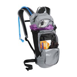 PLECAK CAMELBAK LOBO 9 GUNMETAL/LIME-132801