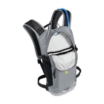 PLECAK CAMELBAK LOBO 9 GUNMETAL/LIME-132802