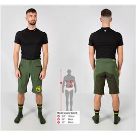 SZORTY ENDURA SINGLETRACK II BRĄZ ROZ.M-133202