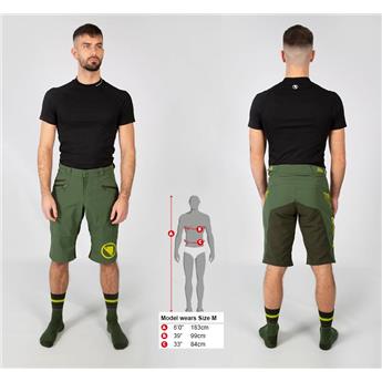 SZORTY ENDURA SINGLETRACK II BRĄZ ROZ.S-133207