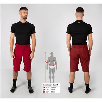 SZORTY ENDURA MT500 SPRAY BRĄZ ROZ.L-133303