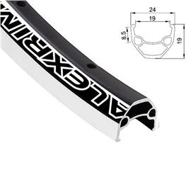 OBRĘCZ ALEXRIMS EN24 V-BRAKE 622x19 32OTW CZARNA-133334