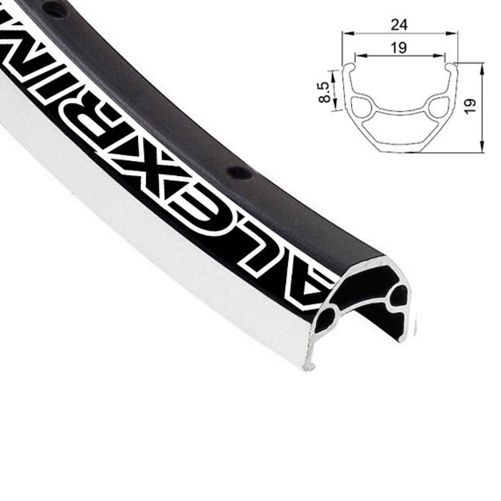 OBRĘCZ ALEXRIMS EN24 V-BRAKE 622x19 32OTW CZARNA-133334