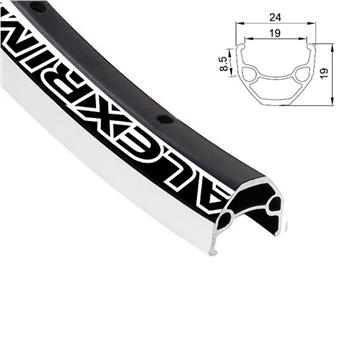 OBRĘCZ ALEXRIMS EN24 V-BRAKE 622x19 32OTW CZARNA-133334