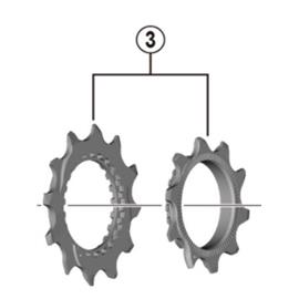 KORONKI KASETY 10Z,12Z CS-M9100 12RZ-133385