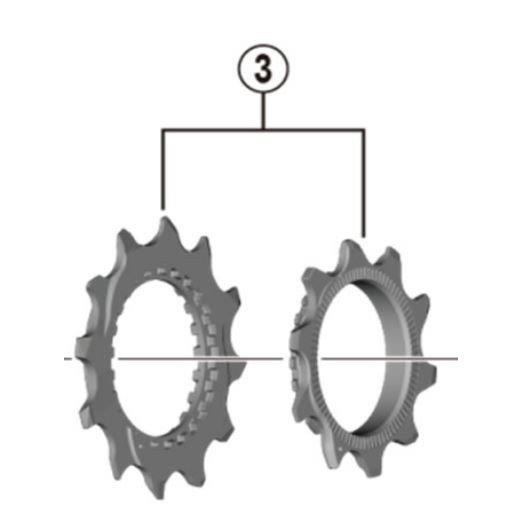 KORONKI KASETY 10Z,12Z CS-M9100 12RZ-133385