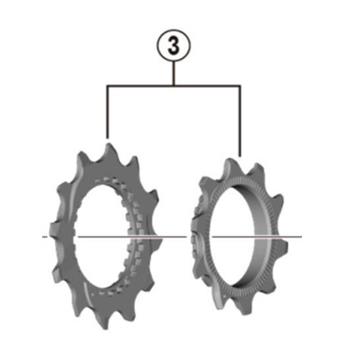 KORONKI KASETY 10Z,12Z CS-M9100 12RZ-133385