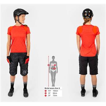 KOSZULKA ENDURA WMS SINGLETRACK S/S II PP PINK ROZ.M-133850