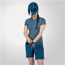 KOSZULKA ENDURA WMS SINGLETRACK S/S II SB BLUE ROZ.L-133857