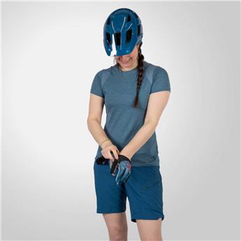 KOSZULKA ENDURA WMS SINGLETRACK S/S II SB BLUE ROZ.L-133857