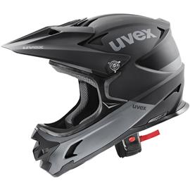 KASK UVEX HLMT 10 BLACK GREY ROZ.56-58CM-133809
