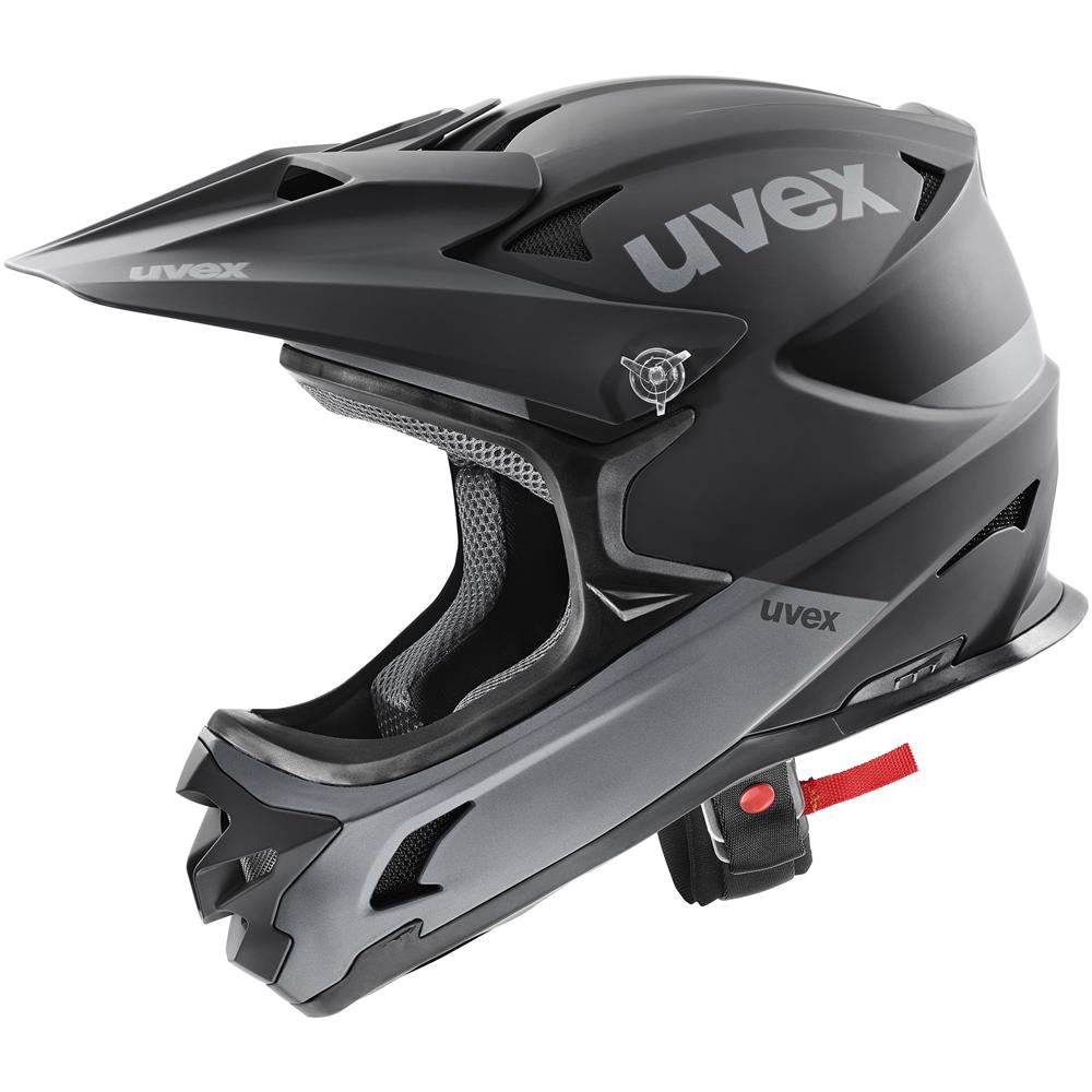 KASK UVEX HLMT 10 BLACK GREY ROZ.56-58CM-133809