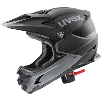 KASK UVEX HLMT 10 BLACK GREY ROZ.56-58CM-133809