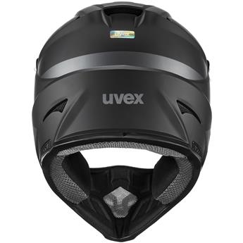 KASK UVEX HLMT 10 BLACK GREY ROZ.56-58CM-133810