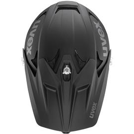 KASK UVEX HMLT 10 BLACK GREY ROZ.58-60CM-133814