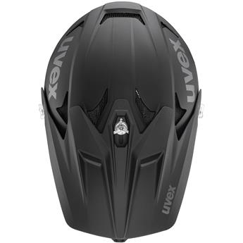 KASK UVEX HMLT 10 BLACK GREY ROZ.58-60CM-133814