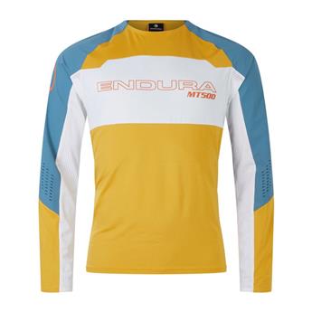 KOSZULKA ENDURA MT500 BURNER LITE TEE YELLOW ROZ.M-133842