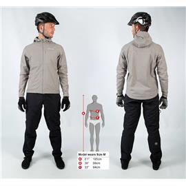 KURTKA ENDURA HUMMVEE WPROOF HOODED GRANAT ROZ.XL-132983