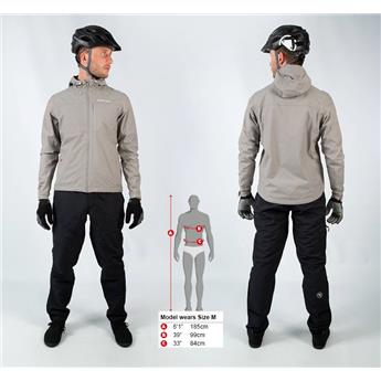 KURTKA ENDURA HUMMVEE WPROOF HOODED GRANAT ROZ.XL-132983